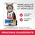 Hill's Science Plan Oral Care Adult 1+ pour chat, poulet. Même qualité nutritionnelle et goût, nouveau look, nouveau nom. Principaux changements, respecter la période de transition.