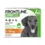 FRONTLINE Combo Spot-On Chien S, 4 pipettes 0,67 ml, pour chiens 2–10 kg. Puces, tiques et poux. Boehringer Ingelheim. Texte : évite la contamination de l’habitat par les œufs de puces. FRONTLINE Combo Spot-On Chien S, 4 pipettes 0,67 ml, pour chiens 2–10 kg. Puces, tiques et poux. Boehringer Ingelheim. Texte : évite la contamination de l’habitat par les œufs de puces.