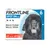 Frontline Spot On for dogs over 40 to 60 kg, kills fleas and ticks. Pack contains 6 treatments. Suitable for large dogs as shown on packaging.