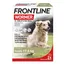 FRONTLINE® Wormer XL Tablets for Dogs - Saver Pack: 2 x 2 tablets