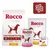 Rocco Diet Care Gastrointestinal. Getreidefreie Rezeptur, leicht verdaulich, fettarm. Varianten: Huhn mit Pastinake, Pute mit Kürbis. Verpackungen: Trockenfutter, Nassfutter, Schale.