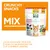 GimCat MIX Crunchy Snacks: Pulyka áfonyával, kacsa macskamentával, csirke sajttal. Gabonamentes, hozzáadott cukor nélkül, mesterséges színezékek nélkül.