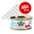 Greenwoods Tuna Temptation, 48x70g pločevinke, brez žit, omejene sestavine, 75% fileja tune.