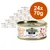Greenwoods Delight mokra hrana za živali, okus Chicken in Beef, 24 pločevink po 70g. Brez žit, 70 % piščančjega fileja, omejene sestavine.
