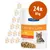 Confezione da 24x85g Hill's Prescription Diet Urinary Care c/d Multicare with Chicken per gatti, pezzi in salsa. Testo visibile: 'CLINICAL NUTRITION', 'TENDER CHUNKS IN GRAVY'. Confezione da 24x85g Hill's Prescription Diet Urinary Care c/d Multicare with Chicken per gatti, pezzi in salsa. Testo visibile: 'CLINICAL NUTRITION', 'TENDER CHUNKS IN GRAVY'.