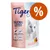 Tigerino Crystals Silicate Litter, lettiera per gatti 5L, con profumo di fiori. Testo visibile: light & economical, stops odours before they arise, inhibits bacterial growth, dust-free. Tigerino Crystals Silicate Litter, lettiera per gatti 5L, con profumo di fiori. Testo visibile: light & economical, stops odours before they arise, inhibits bacterial growth, dust-free.