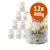 Purizon Single Meat Chicken with Chamomile Blossoms, confezione da 12 lattine da 400 g ciascuna. Testo visibile: 13% Single Meat Only. Purizon Single Meat Chicken with Chamomile Blossoms, confezione da 12 lattine da 400 g ciascuna. Testo visibile: 13% Single Meat Only.