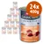 24 lattine da 400 g Animonda GranCarno Sensitiv Adult, pollo puro e riso, senza glutine, ingredienti freschi, Made in Germany. Testo visibile: Reines Huhn + Reis.