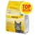 Porta 21 Feline Finest Adult Cat, cibo per gatti adulti, confezione da 500 g. Testo visibile: TOP SELLER. Immagine di un gatto grigio sulla confezione. Porta 21 Feline Finest Adult Cat, cibo per gatti adulti, confezione da 500 g. Testo visibile: TOP SELLER. Immagine di un gatto grigio sulla confezione.