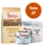 Purizon Adult Cats Chicken with Fish 70 % carne, 30 % ingredientes selecionados; Purizon Chicken Fillet with Salmon 200 g; Snacks Mix com frango, borrego, vaca e peixe. Teste já!