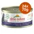 almo nature HFC Natural tonhal, csirke és sonka macskaeledel, 24x70g, Profits 100% to Nature felirat látható a dobozon almo nature HFC Natural tonhal, csirke és sonka macskaeledel, 24x70g, Profits 100% to Nature felirat látható a dobozon