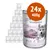 Wolf of Wilderness Little Wild Hills Junior, 24 lattine da 400 g, visibile scritta 100% grain-free. Gusto anatra e vitello con frutti di bosco, radici ed erbe selvatiche.