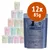 Confezione multipla Cat Finefood N°17, 12 buste da 85 g ciascuna. Gusto visibile: pollame e gamberetti. Testo in inglese, tedesco, francese, italiano e spagnolo sulla confezione. Confezione multipla Cat Finefood N°17, 12 buste da 85 g ciascuna. Gusto visibile: pollame e gamberetti. Testo in inglese, tedesco, francese, italiano e spagnolo sulla confezione.