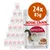 Royal Canin Instinctive per gatti adulti, confezione da 24 buste da 85 g ciascuna, immagine di un gatto e crocchette in salsa sulla confezione.