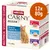 Animonda Carny Ocean Meeres-Vielfalt Nr. 1, multipack 12x80g, senza cereali, tre varianti: tonno bianco e manzo, tonno e frutti di mare, tonno bianco e red snapper. Immagine di gatto.