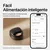 Dispensador automático de comida húmeda con control por aplicación, visualización de los horarios de alimentación y símbolo de Wi-Fi. Aviso: solo se admiten redes de 2,4 GHz. Dispensador automático de comida húmeda con control por aplicación, visualización de los horarios de alimentación y símbolo de Wi-Fi. Aviso: solo se admiten redes de 2,4 GHz.