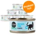Cosma Nature Probeerpakket Kattenvoer Bestel ook snacks: 26 g Cosma Snackies Original - Kip