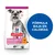 Hill's Science Plan Light Mature Adult 7+ Small & Mini up to 10 kg con pollo. Fórmula baja en calorías. Texto en inglés: Low calorie formula with powerful antioxidants for older small dogs.