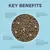 Key benefits: supports muscle formation, bones and teeth, skin and coat, immune system, and digestive development with proteins, calcium, fatty acids, antioxidants, and prebiotics.