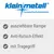 kleinmetall Transportschutzsysteme. Eigenschaften: ausziehbare Rampe, Anti-Rutsch-Effekt, mit Tragegriff.