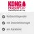 KONG HandiPOD, Responsibility made safe & easy. Kotbeutelspender, mit Desinfektionsgel, am Karabiner. Texte en allemand.