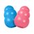KONG Maat M, roze + KONG Enhanced Ziggies Puppy M/L (227 g)