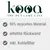 kooa. The Pet Care Line. 90% рециклиран материал, повдигната задна стена, включен въглен филтър.