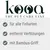 kooa THE PET CARE LINE. Текст на немецком: für alle Fellarten, entfernt Verfilzungen, mit Bambus-Griff.
