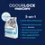ODOURLOCK maxCare litière Ultra-Premium 5-en-1, indicateur d’ennuis de santé, ne laisse pas de traces, bloque l’ammoniac, ultra agglomérante, sans poussières, technologie blücare.