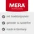 MERA. Mit Insektenprotein, getreide- und zuckerfrei, made in Germany.
