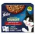 Purina felix Sensations Crunchy Farm Selection with crunchy pieces, 20+2 packs, with beef, chicken, rabbit, lamb. No colourants. Image of cat and bowl of food on pack. Purina felix Sensations Crunchy Farm Selection with crunchy pieces, 20+2 packs, with beef, chicken, rabbit, lamb. No colourants. Image of cat and bowl of food on pack.