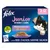 Felix Junior As Good As It Looks, mixed selection in jelly, 12x with beef, chicken, sardine, salmon. For 2–12 months. No colourants. Purina brand.