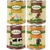 Lukullus Nassfutter für Hunde, Sorten: Geflügel & Lamm, Kaninchen & Wild, Beef & Turkey, Putenherzen & Gans, jeweils 800g Dose. Mit natürlichen Zutaten und Adult-Kennzeichnung.