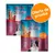 Rocco Sticks, oferta de prueba. Envase con palitos para perros, texto visible: 'Soft & easy to portion!', 'WITH POULTRY'. Imagen de un perro en el envase.