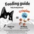 Feeding guide: Adult cat (4kg) daily amount is up to 13g or about 65 pieces of crispies. Always provide fresh water and supervise when giving treats. Adjust main meal accordingly.