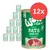 12 lattine Wow Cat Premium Paté Huhn Pur, solo pollo, senza cereali, testo visibile: Made in Germany, 99% Fleischanteil, Pure Chicken.