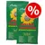 Two green bags labelled NaturNah HundeFutter garantiert kaltgepresst with a sunflower image and a red percentage discount symbol, indicating a special offer on this product. Two green bags labelled NaturNah HundeFutter garantiert kaltgepresst with a sunflower image and a red percentage discount symbol, indicating a special offer on this product.