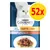 Purina Gourmet Perle Duetto Duo kattmat, 52x portionspåsar, med kalv och anka. Text på förpackningen: MIT KALB UND ENTE, AU VEAU ET AU CANARD. Purina Gourmet Perle Duetto Duo kattmat, 52x portionspåsar, med kalv och anka. Text på förpackningen: MIT KALB UND ENTE, AU VEAU ET AU CANARD.