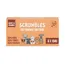 Scrumbles gut friendly dog food for adults and seniors, grain free, contains 65% duck, 65% turkey, 65% chicken, pack of 6 x 150g.