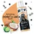 Oatmeal shampoo with coconut and lime fragrance, vegan, tested by humans not animals, soothes dry and itchy skin, pH balanced, paraben free, 250ml bottle shown.