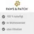 PAWS & PATCH. 100 % naturligt, av blomessenser, utan tillsatser.