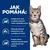 Text v češtine: Jak pomáhá: Zmírňuje stres, který je rizikovým faktorem vzniku urologických potíží. Rozpouští struvitové kameny již za 7 dní. Pomáhá k pocitu sytosti medzi krmením.