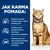 Jak karma pomaga: rozpuszcza kamienie struwitowe po 7 dniach, zmniejsza ryzyko kamicy, poprawia stan kotów z chorobami układu moczowego. Tekst w języku polskim.