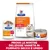 Hill's Prescription Diet Urinary Care c/d multicare stress per gatti, visibili confezioni di cibo secco e umido. Testo: Prova le nostre deliziose varietà in formato secco e umido.