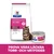 Hill's Prescription Diet Gastrointestinal Biome kattfoder, torr- och våtfoder. Text: Prova våra läckra torr- och våtfoder.