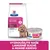 Hill's Prescription Diet Gastrointestinal Biome Mini digestive/fibre care, suché a mokré krmivo pro psy. Text: Vyzkoušejte naše lahodné suché a mokré krmivo.