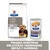 Hill's Prescription Diet Liver Care l/d, pienso y lata húmeda con perro pequeño en el envase. Texto: Prueba nuestras deliciosas variedades secas y húmedas.