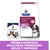 Hill's Prescription Diet Digestive Care i/d sensitive y Hill's HypoAllergenic Treats para perros. Texto: Prueba nuestras deliciosas variedades secas y húmedas.