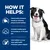 How it helps: cleans teeth and freshens breath by removing plaque and tartar, promotes healthy gums, provides vital nutrition for daily health and immune system support.