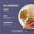Key ingredients: honey described as a delicious golden nectar, oats with vitamins, minerals and antioxidants, chamomile known for calming properties. See product description for full list.